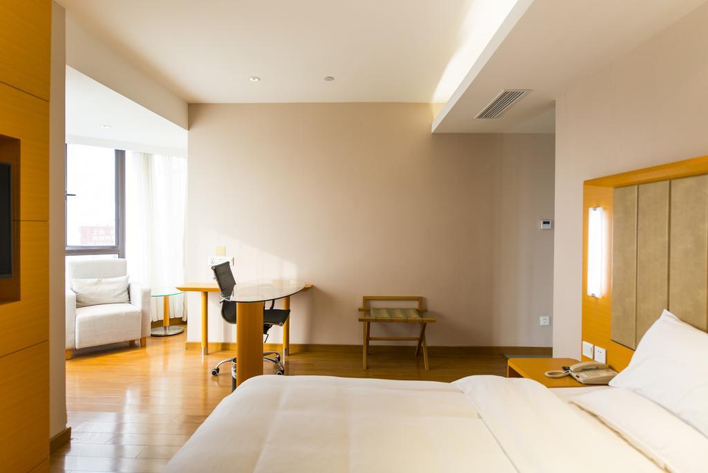 Ji Hotel Dongtai Yancheng  Dış mekan fotoğraf