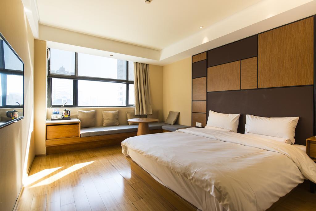 Ji Hotel Dongtai Yancheng  Oda fotoğraf
