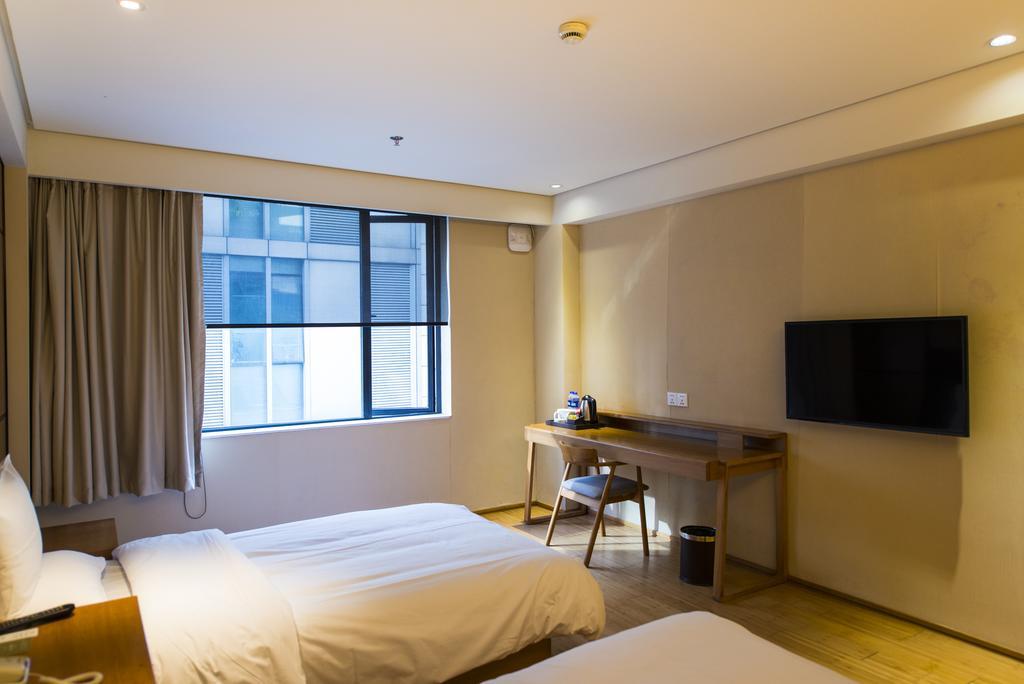 Ji Hotel Dongtai Yancheng  Oda fotoğraf