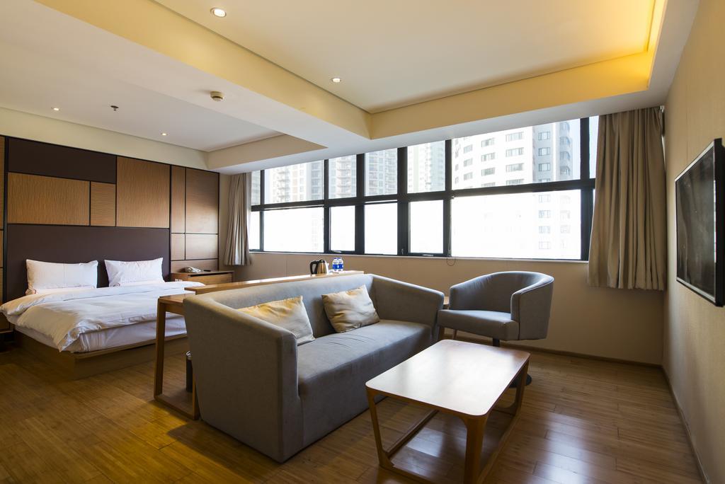 Ji Hotel Dongtai Yancheng  Dış mekan fotoğraf