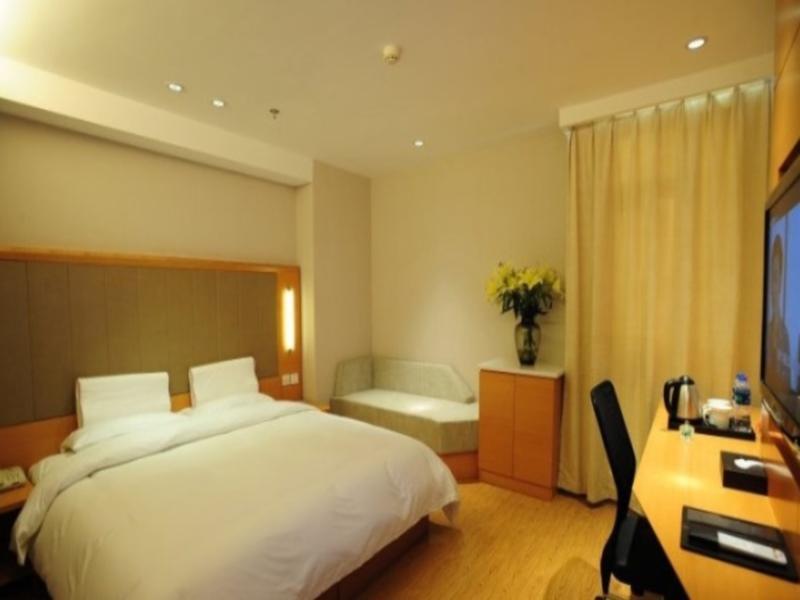Ji Hotel Dongtai Yancheng  Dış mekan fotoğraf