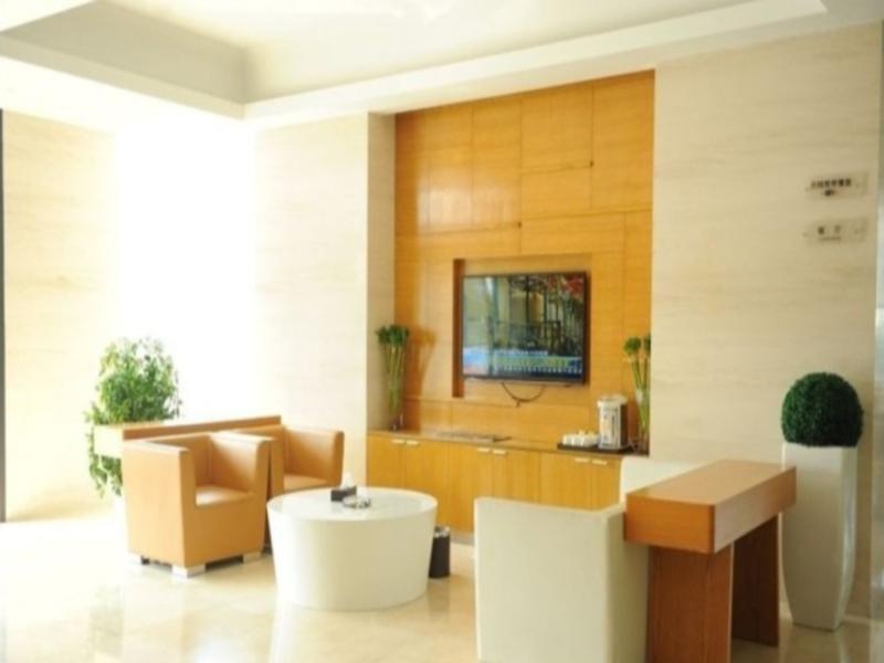 Ji Hotel Dongtai Yancheng  Dış mekan fotoğraf
